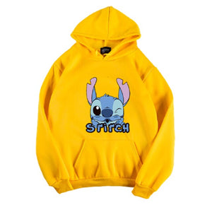 Sudadera Stitch Hoodie