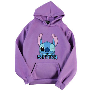 Sudadera Stitch Hoodie