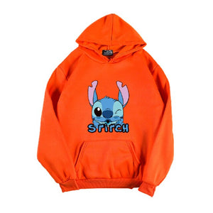 Sudadera Stitch Hoodie