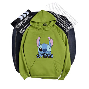 Sudadera Stitch Hoodie