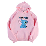 Sudadera Stitch Hoodie