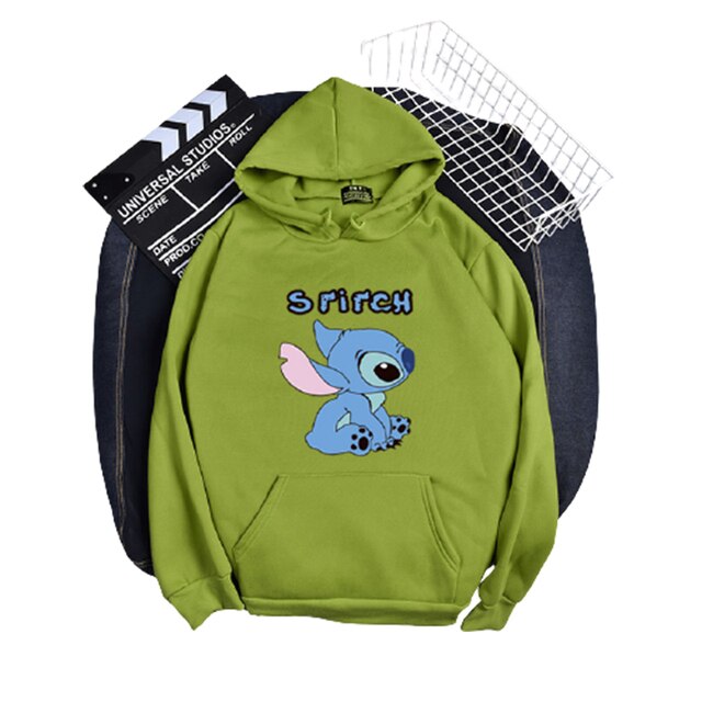 Sudadera Stitch Hoodie