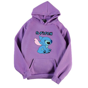 Sudadera Stitch Hoodie