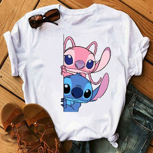 Camiseta Lilo Stitch