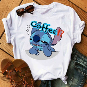 Camiseta Lilo Stitch