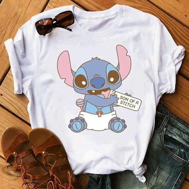 Camiseta Lilo Stitch