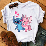 Camiseta Lilo Stitch