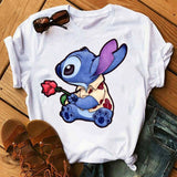 Camiseta Lilo Stitch