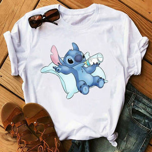 Camiseta Lilo Stitch