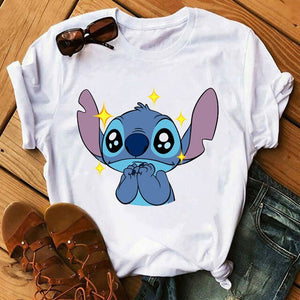 Camiseta Lilo Stitch