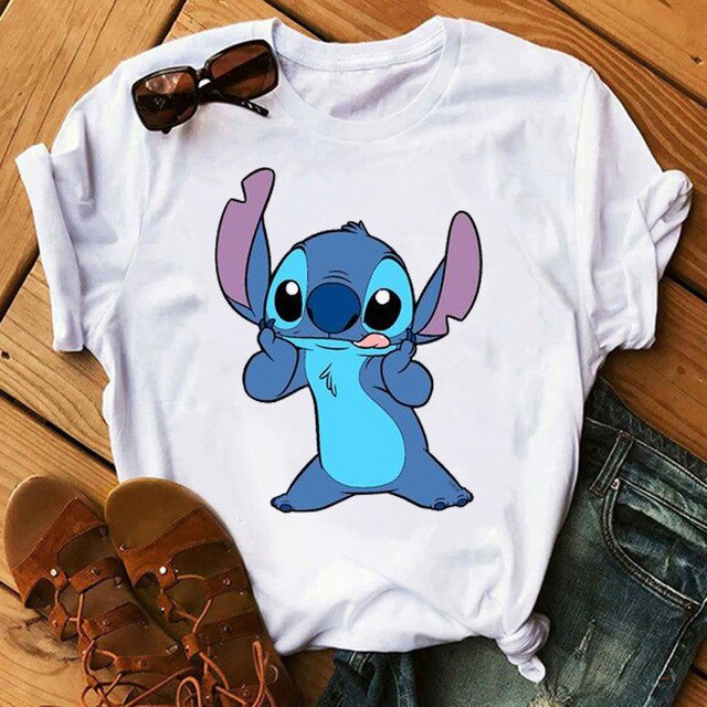 Camiseta Lilo Stitch