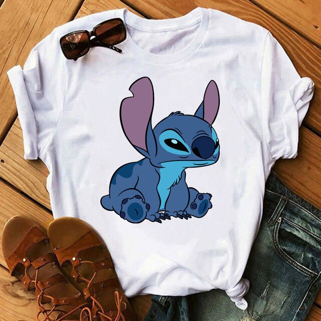 Camiseta Lilo Stitch