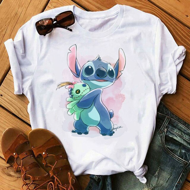 Camiseta Lilo Stitch