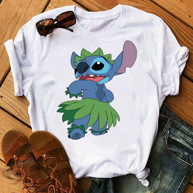 Camiseta Lilo Stitch