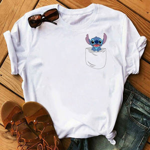 Camiseta Lilo Stitch