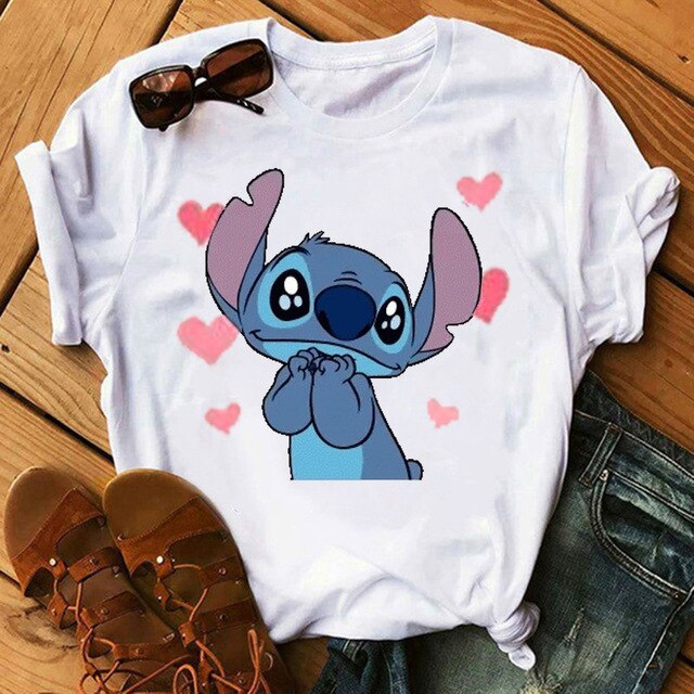 Camiseta Lilo Stitch