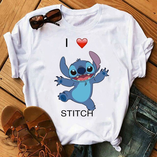 Camiseta Lilo Stitch