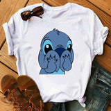 Camiseta Lilo Stitch