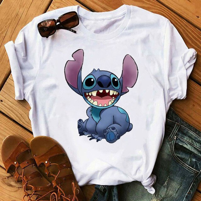 Camiseta Lilo Stitch