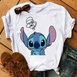 Camiseta Lilo Stitch