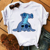 Camiseta Lilo Stitch