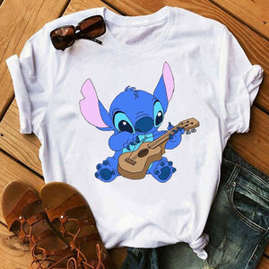 Camiseta Lilo Stitch