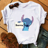 Camiseta Lilo Stitch