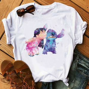 Camiseta Lilo Stitch