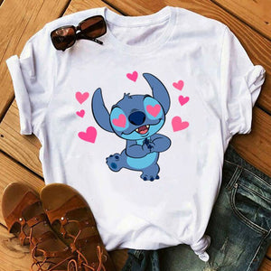 Camiseta Lilo Stitch