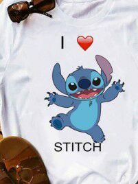 Camiseta Lilo Stitch