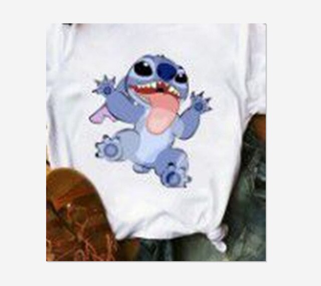 Camiseta Lilo Stitch