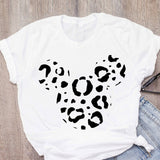 Camiseta Minnie animal print