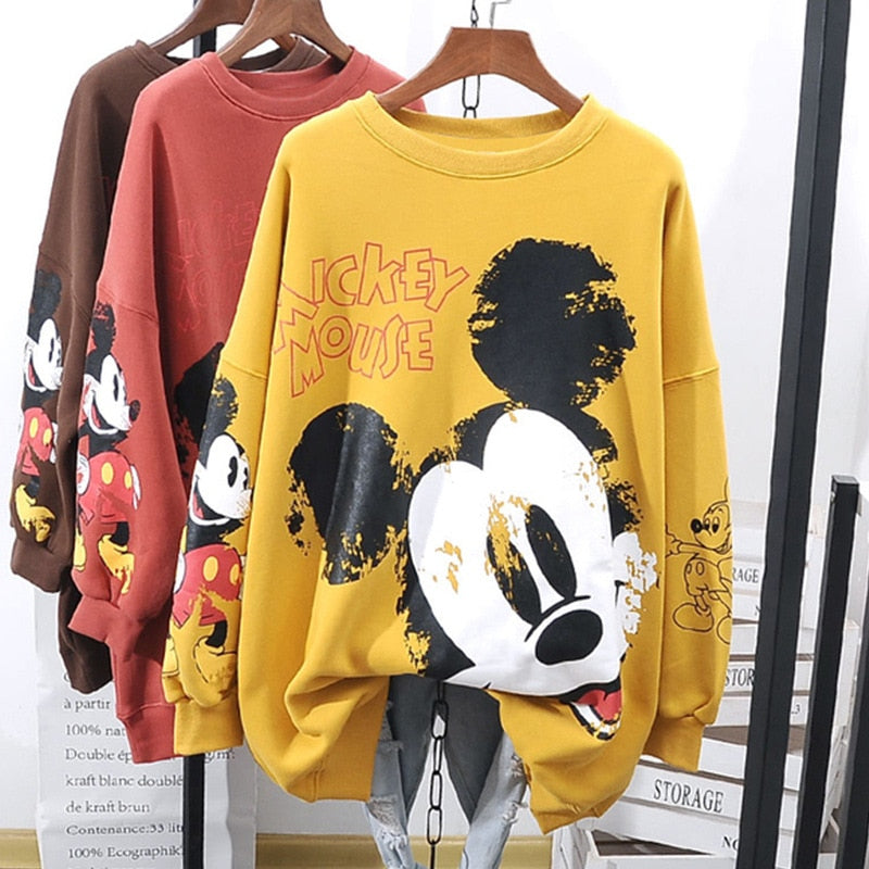 Sudadera hoodie Mickey Mouse