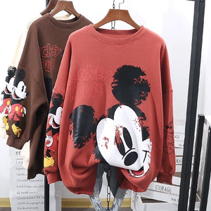 Sudadera edicion diamante Mickey Mouse