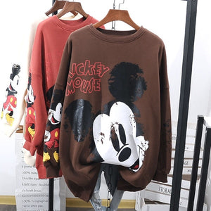 Sudadera edicion diamante Mickey Mouse