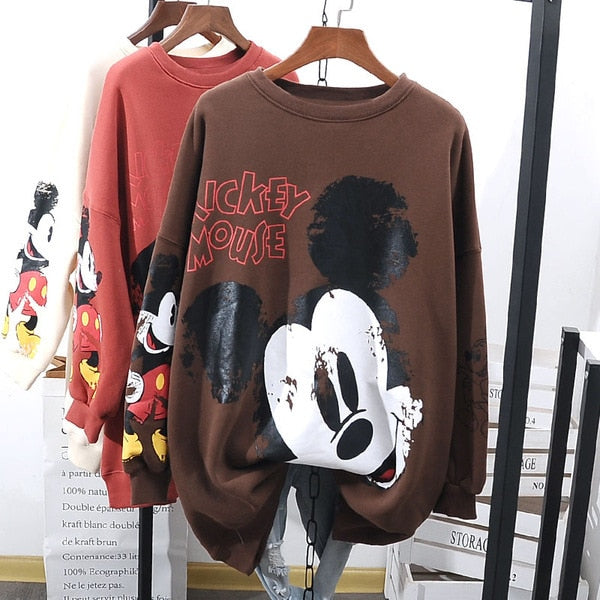 Sudadera hoodie Mickey Mouse