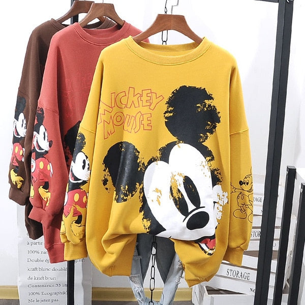 Sudadera hoodie Mickey Mouse