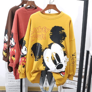 Sudadera edicion diamante Mickey Mouse