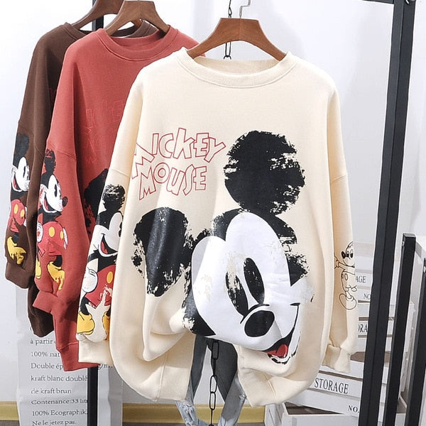 Sudadera edicion diamante Mickey Mouse