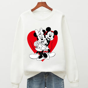 Sudadera Mickey Mouse Minnie