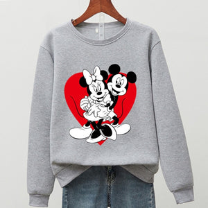 Sudadera Mickey Mouse Minnie