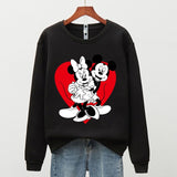 Sudadera Mickey Mouse Minnie