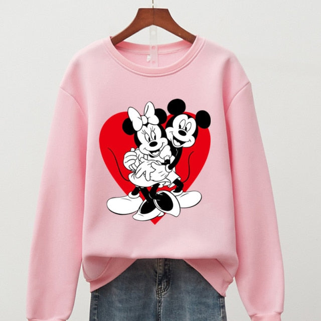 Sudadera Mickey Mouse Minnie