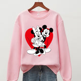 Sudadera Mickey Mouse Minnie