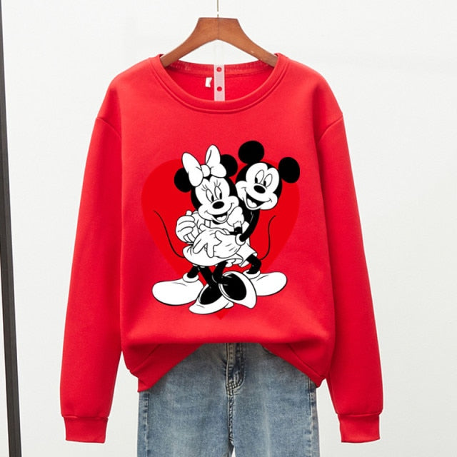 Sudadera Mickey Mouse manga larga – CartoonModa