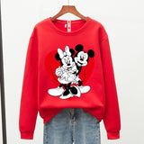 Sudadera Mickey Mouse Minnie