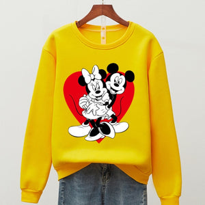 Sudadera Mickey Mouse Minnie