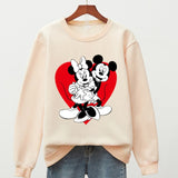 Sudadera Mickey Mouse Minnie