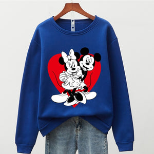 Sudadera Mickey Mouse Minnie