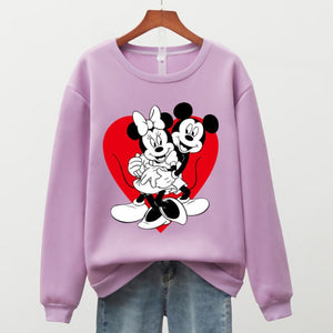 Sudadera Mickey Mouse Minnie